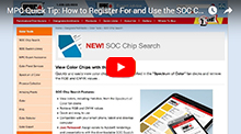 SOC Chip Search