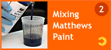 Mixing Matthews Paint