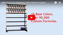 Matthews Paint Intermix System