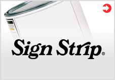 Sign Strip