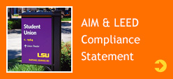 AIM & LEED Compliance Statement