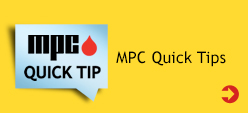 MPC Quick Tips