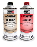 47444SP/04 Brushing/Rolling Additive, 43621SP/04 Brushing Catalyst