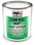 MAP-UVF228/01 Acrylic Polyurethane Ultra Low VOC UV Free Satin Clear*