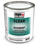 SV228SP/01  Acrylic Polyurethane SVOC Satin Clear